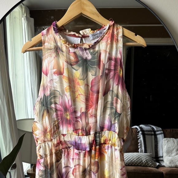 PHILHARMONIE BY GRACE| Italian silk blend dress | size large - Picture 3 of 7